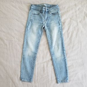 American Eagle Jeggings, 00 Short